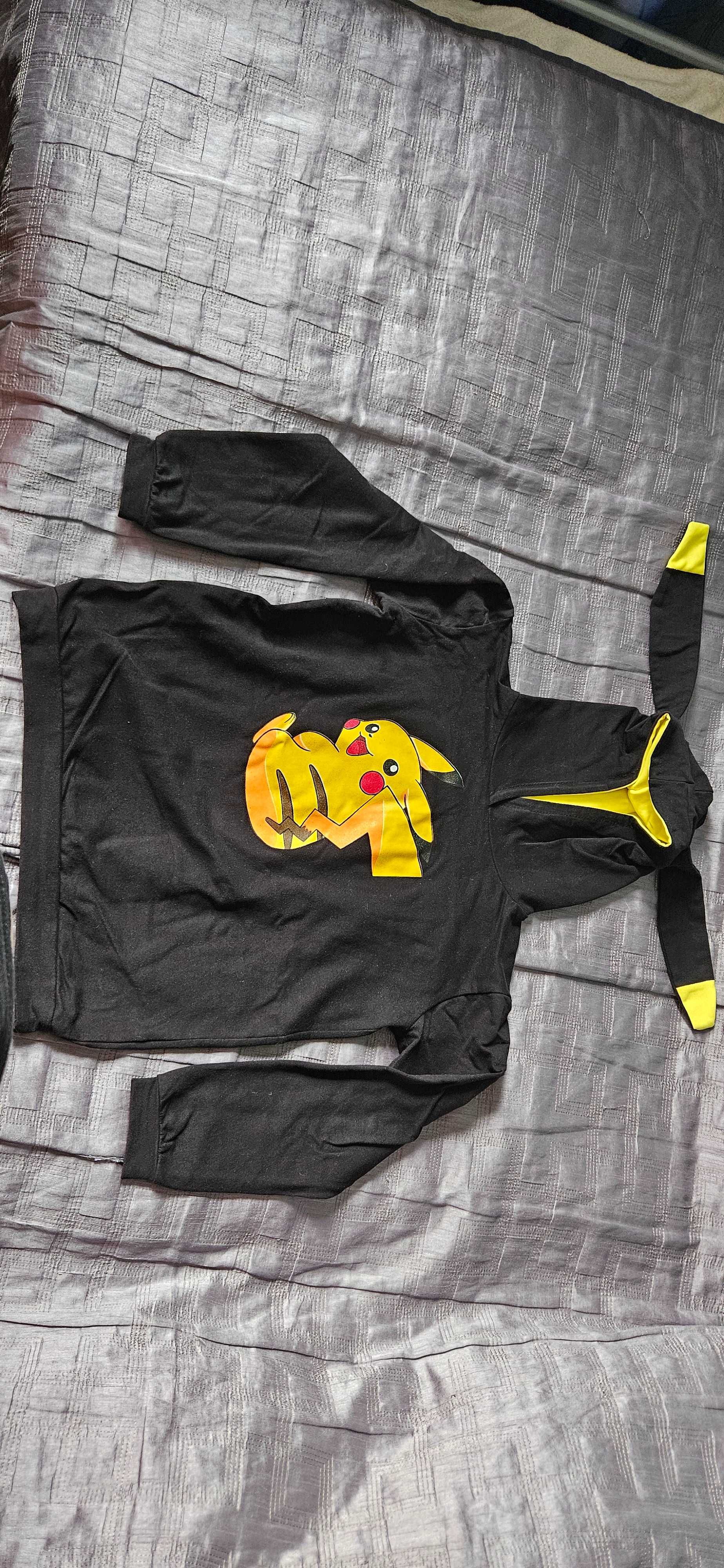 bluza dresowa dla chłopca Pokemon, rozmiar 146