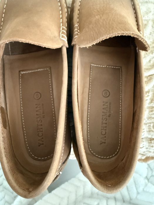 Чоловічі туфлі-мокасини Yachtsman