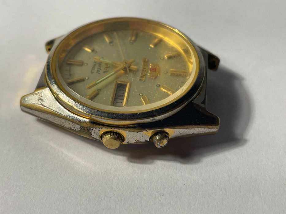 Чысы Orient, на ходу