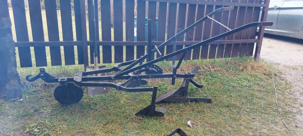 Pług konny do ogrody