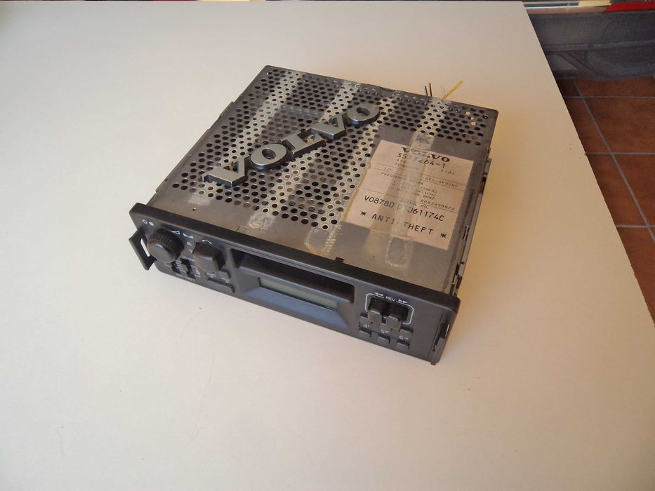 Radio Volvo 480 turbo