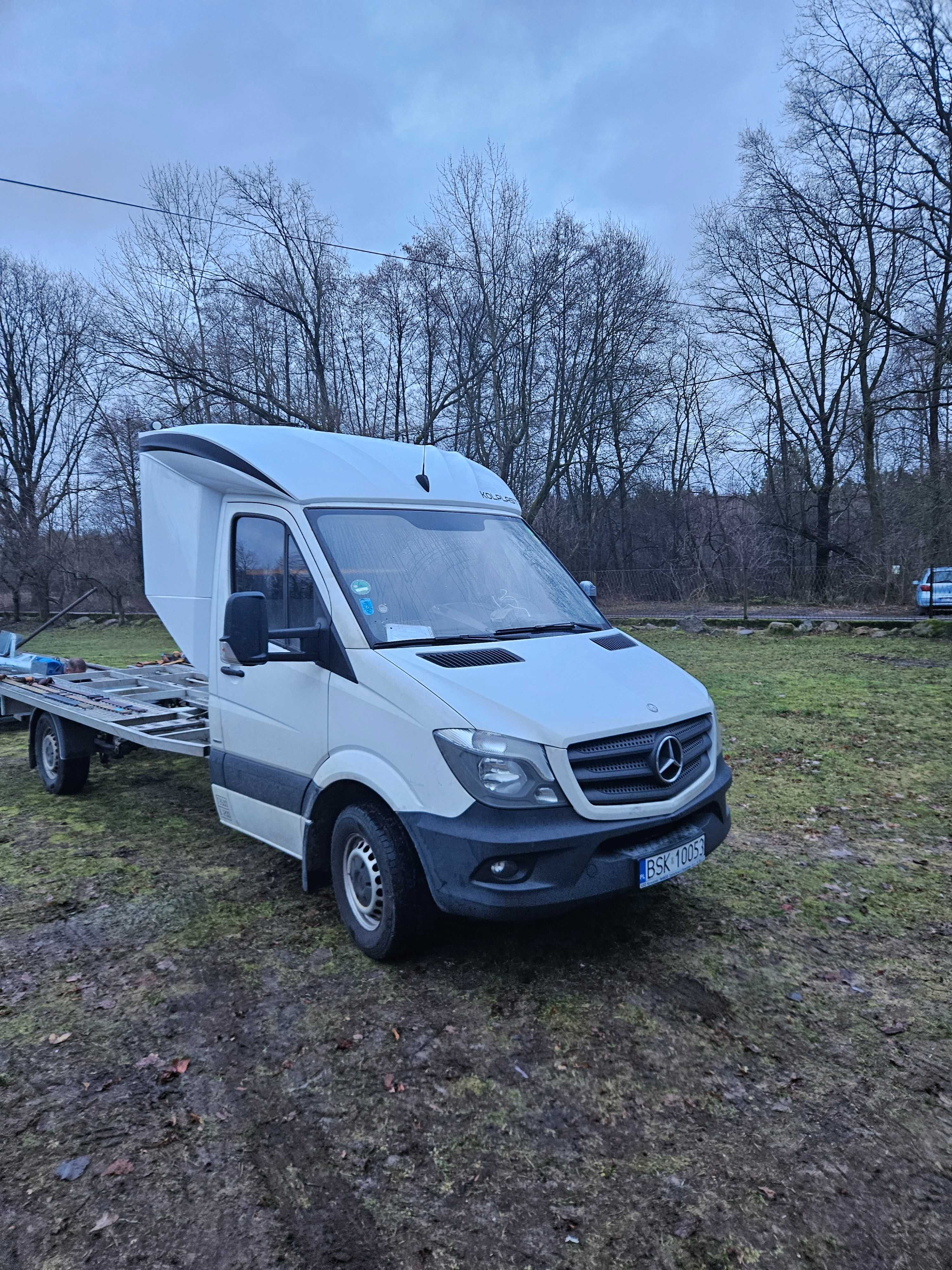 Kabina laweta Renault Master/Opel Movano