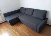 Uzywany narożnik w super stanie rozkładany z funkcja spania sofa kanap