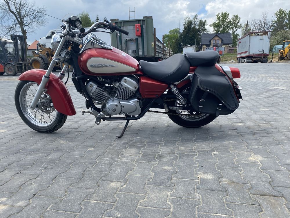 Honda shadow VT 125