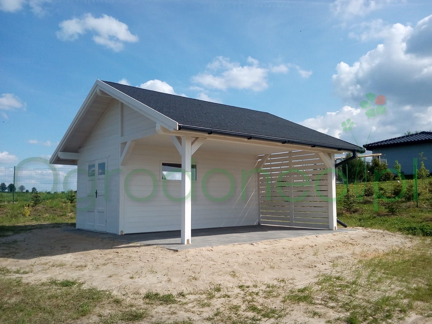 Wiata garażowa Sorento 600x500 cm