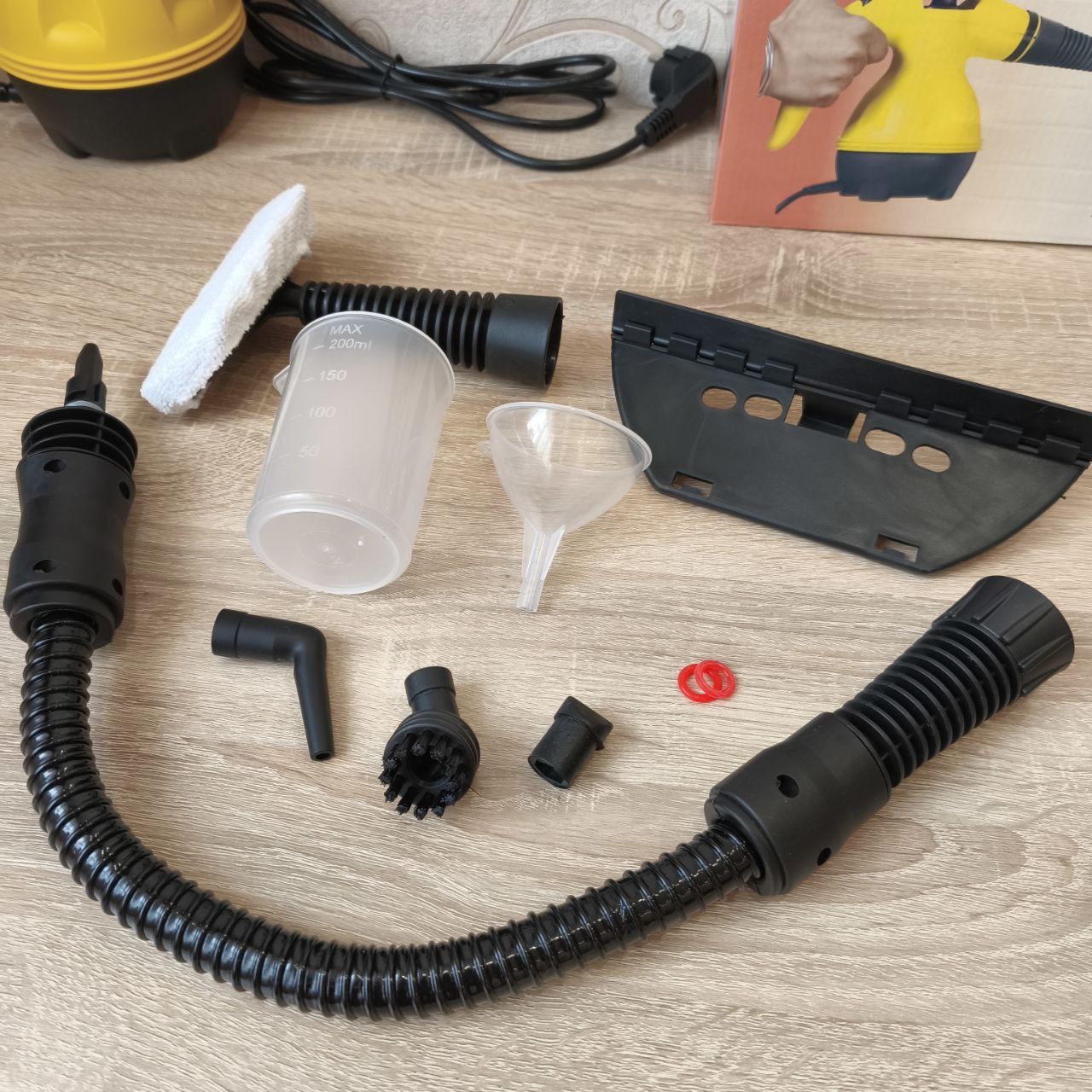Отпариватель с функцией пароочистителя Steam Cleaner