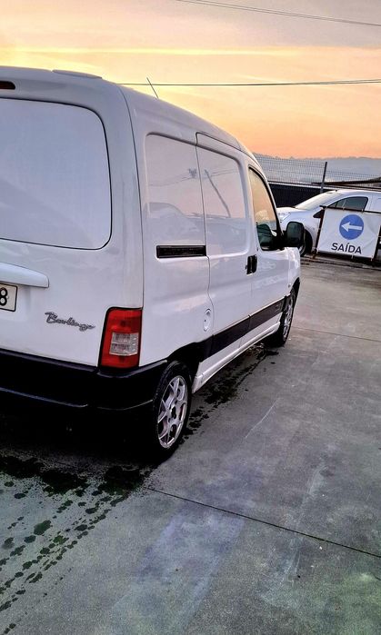 Citroën Berlingo 1.9D - Caixa isotérmica