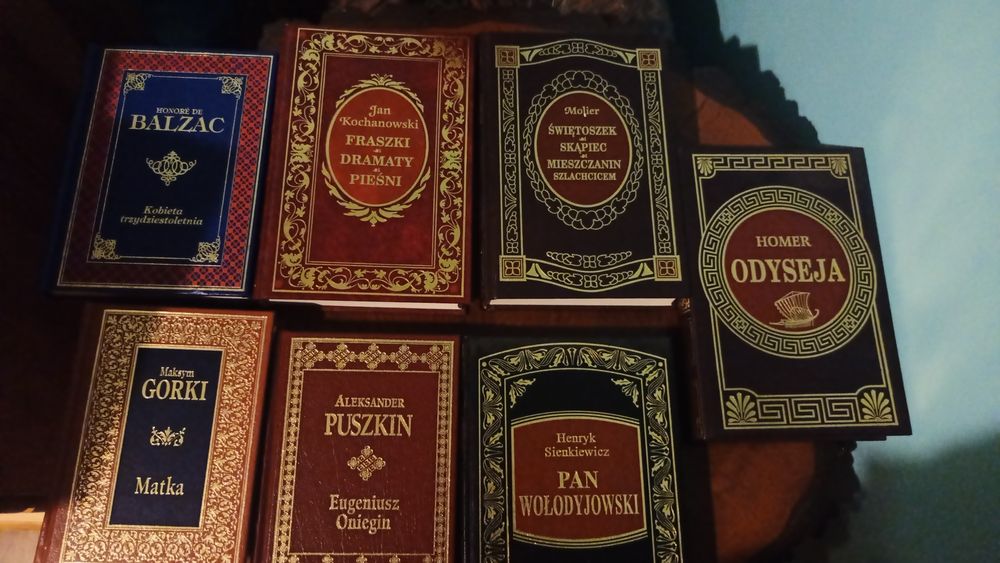 Arcydzieła literatury światowej