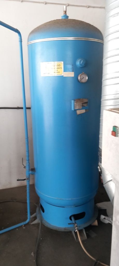 Depósito Ar comprimido 780L