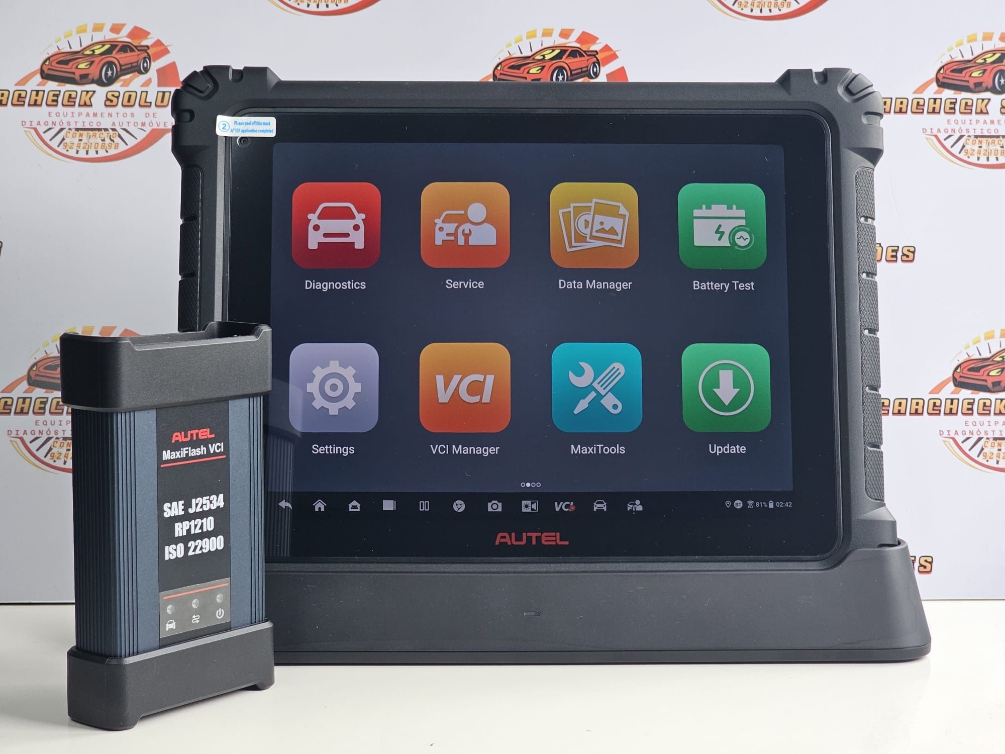 Máquinas de Diagnóstico Profissional – AUTEL | OTOFIX| LAUNCH | TOPDON