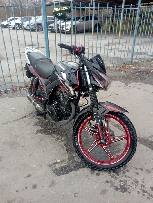 Продам, мотоцикл MUSSTANG FORTUNA 200