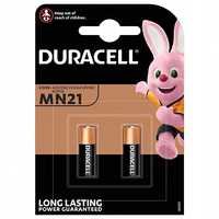 Baterie Alkaliczne Duracell x2 Mn21 A23 V23ga 12v