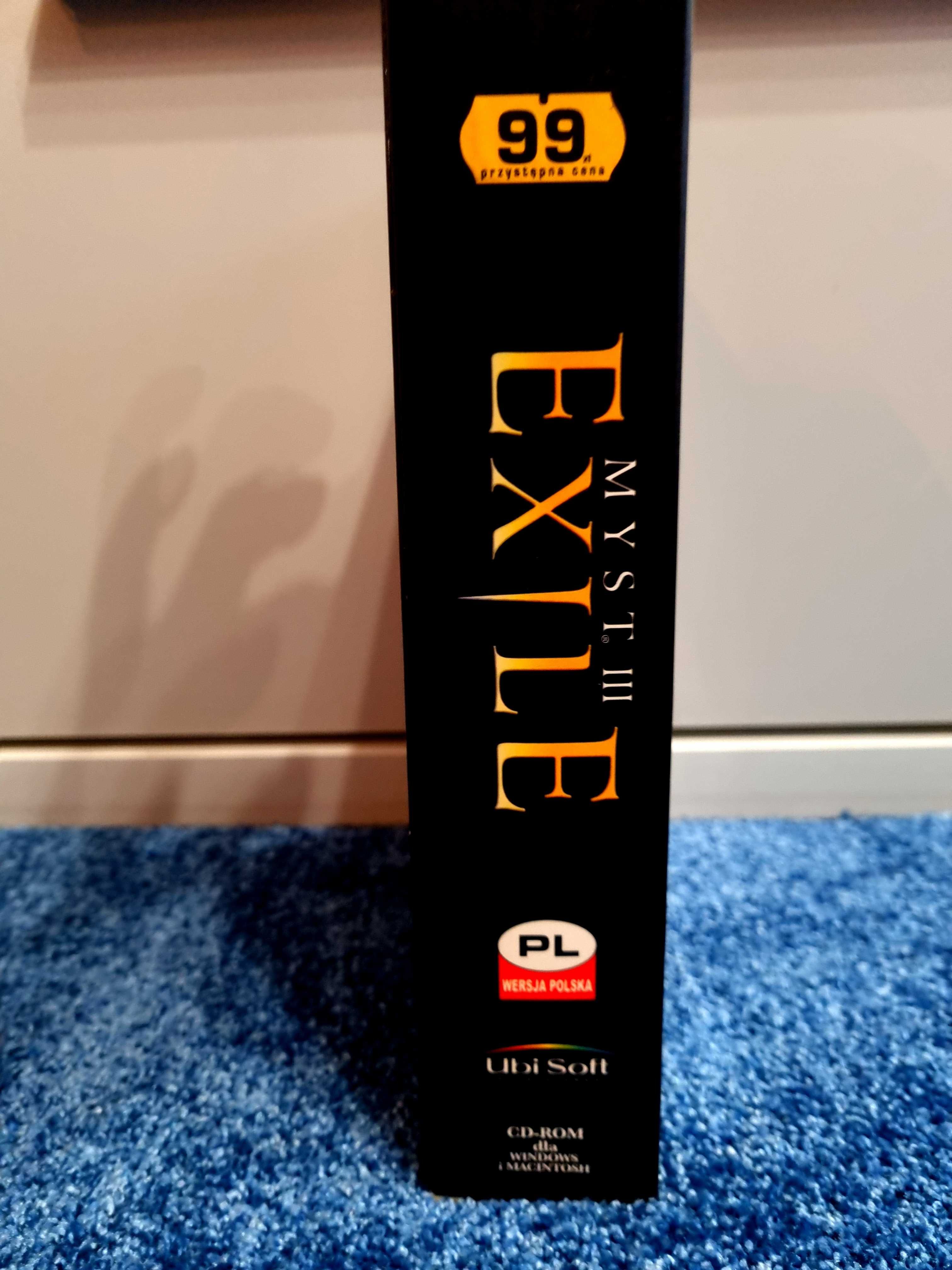 Myst 3 Exile Edycja Kolekcjonerska - Big Box - PC PL