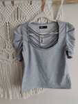 Szary T-shirt CBR M bluza nowa z metką