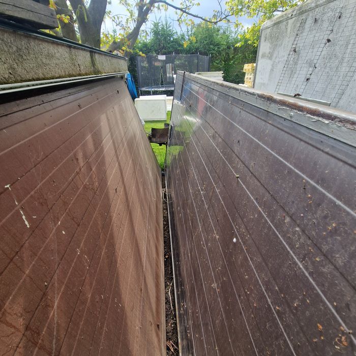 Wrota drzwi garaz wiata ocieplone 3.20x3.50