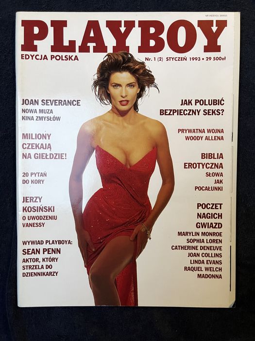 Playboy polska edycja, cały rocznik 1993