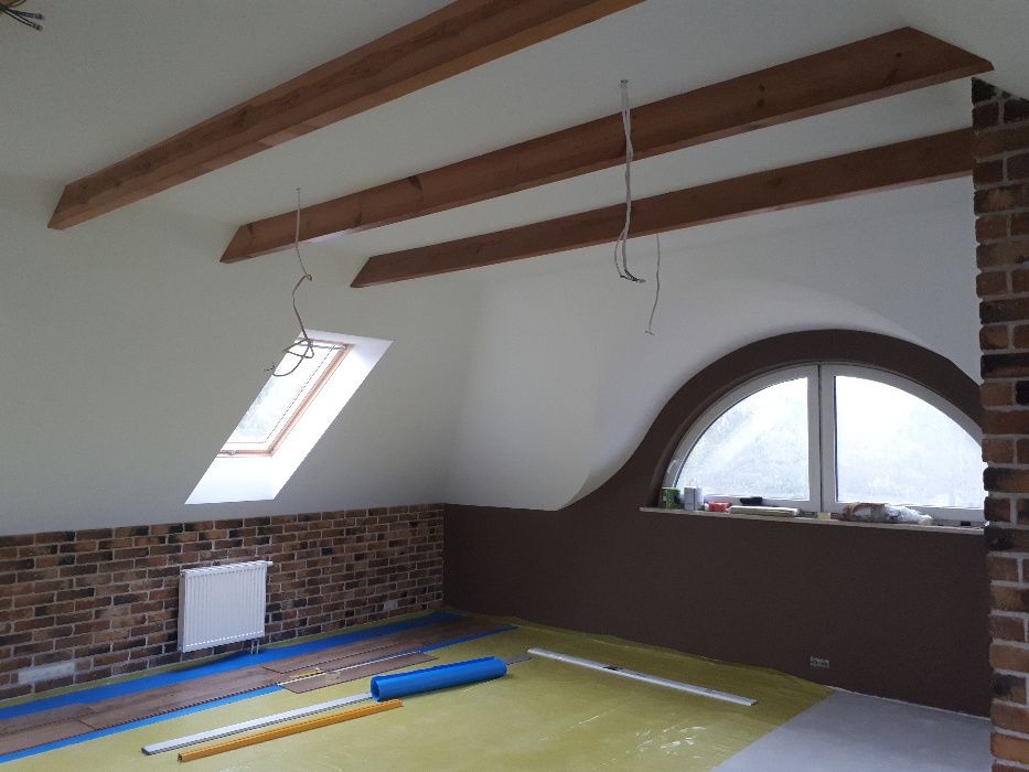 Sufity podwieszane , scianki działowe, głaź, malowanie, remonty