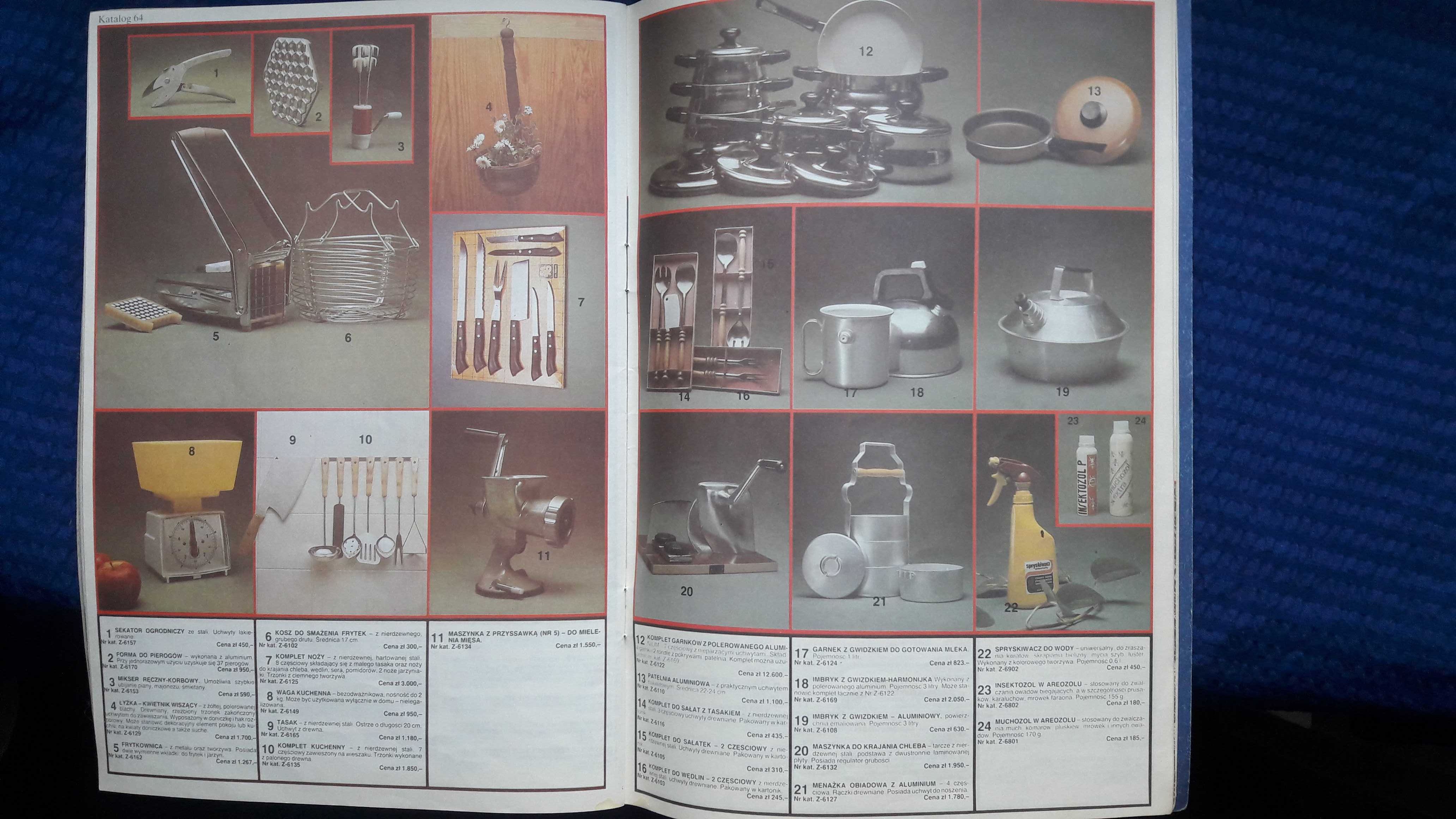 Katalog Domu Sprzedaży Wysyłkowej w Łodzi- nr 50 jubileuszowy