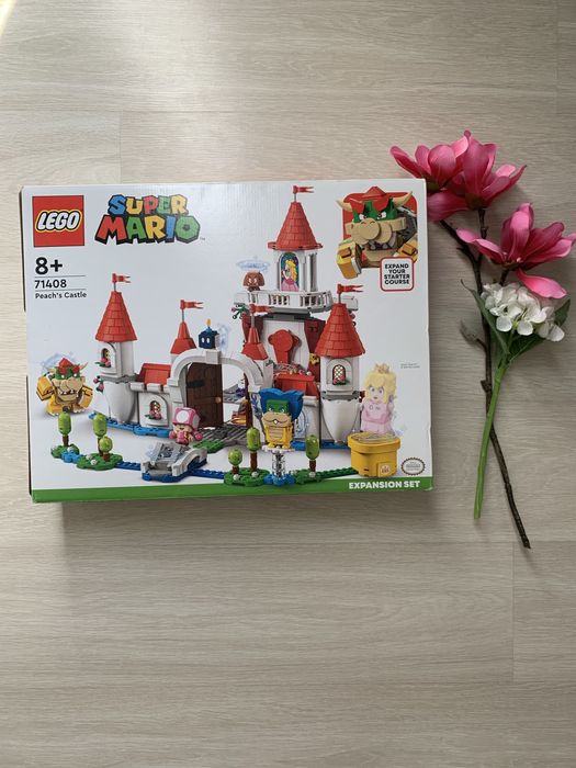 Конструктор LEGO Super Mario Замок Піч (71408)