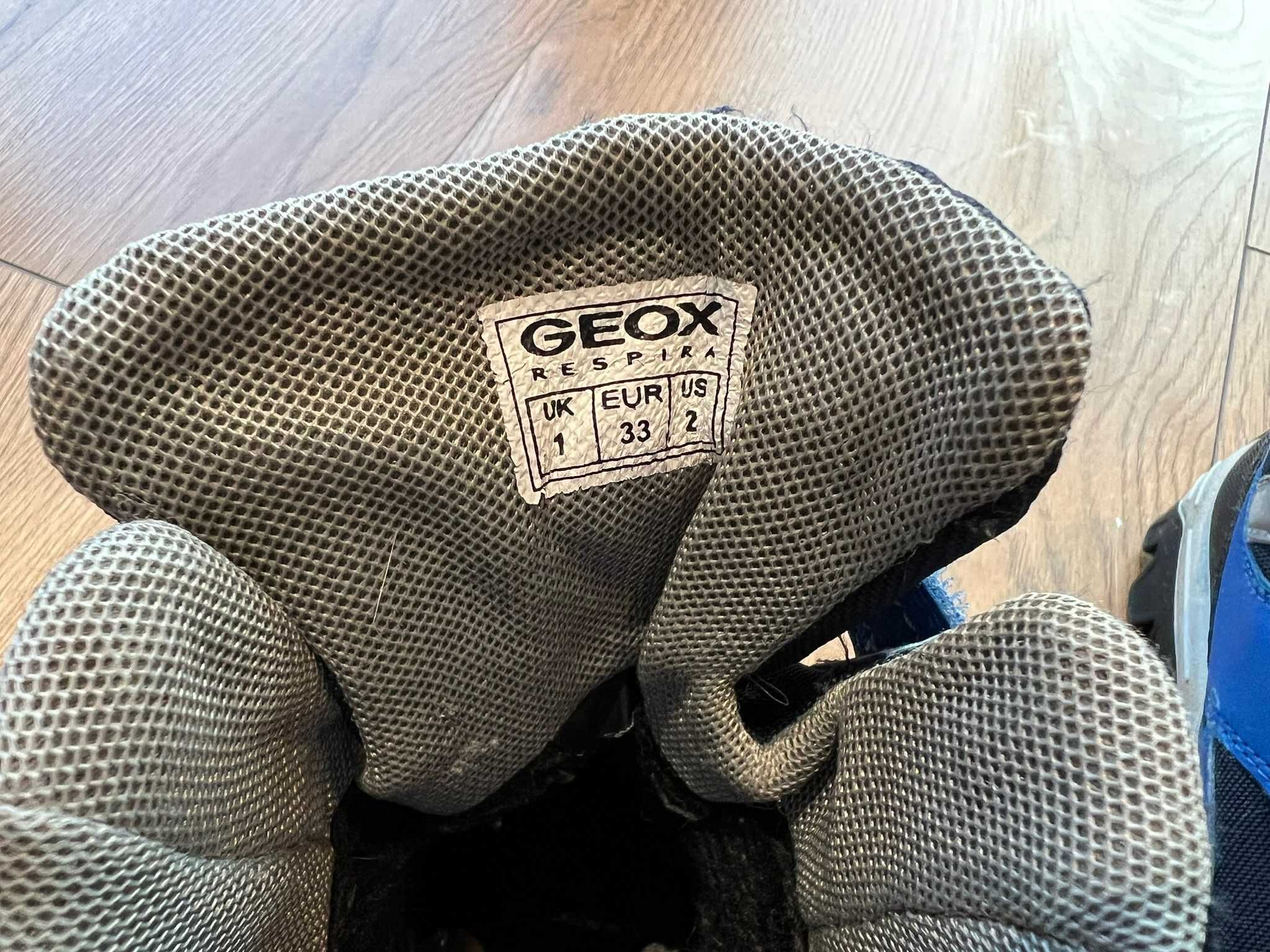 Buty zimowe/śniegowce Geox Himalaya, rozmiar 33