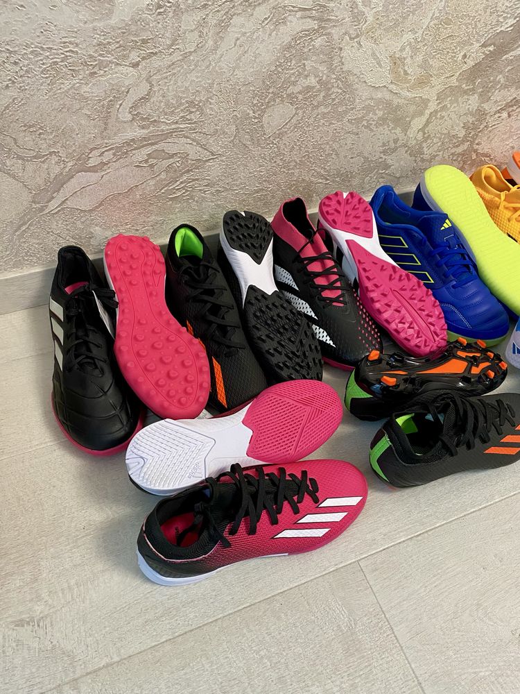 Сороконіжки Adidas Copa Pure.1 TF нові бутси бампи 41 42 43 44 розмір