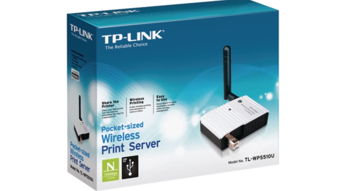 Serwer wydruku TL-WPS510U TP-LINK WIFI