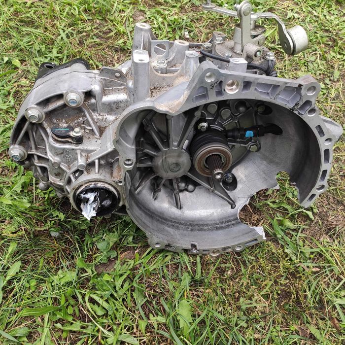 КПП chery tiggo 2 fl коробка передач механіка дефект чері тіго