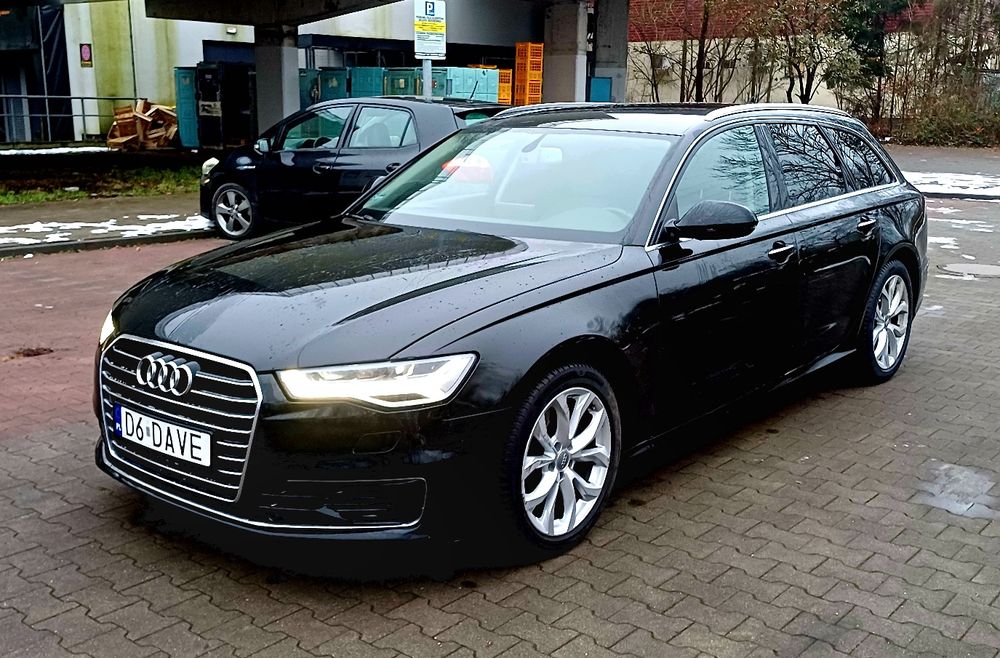Audi A6 C7 • 2015 r. • 2.0 TDI • Bardzo zadbany