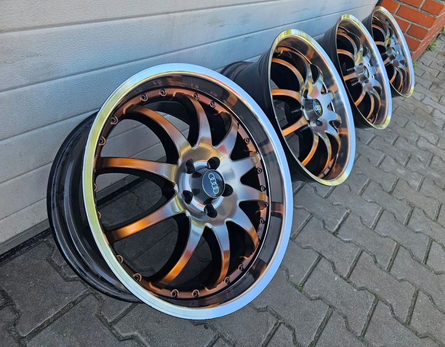 8,5J 19&#039;&#039; ET40 5x112 Alutec Audi A3 A4 Volkswagen Golf Skoda Seat Leaon