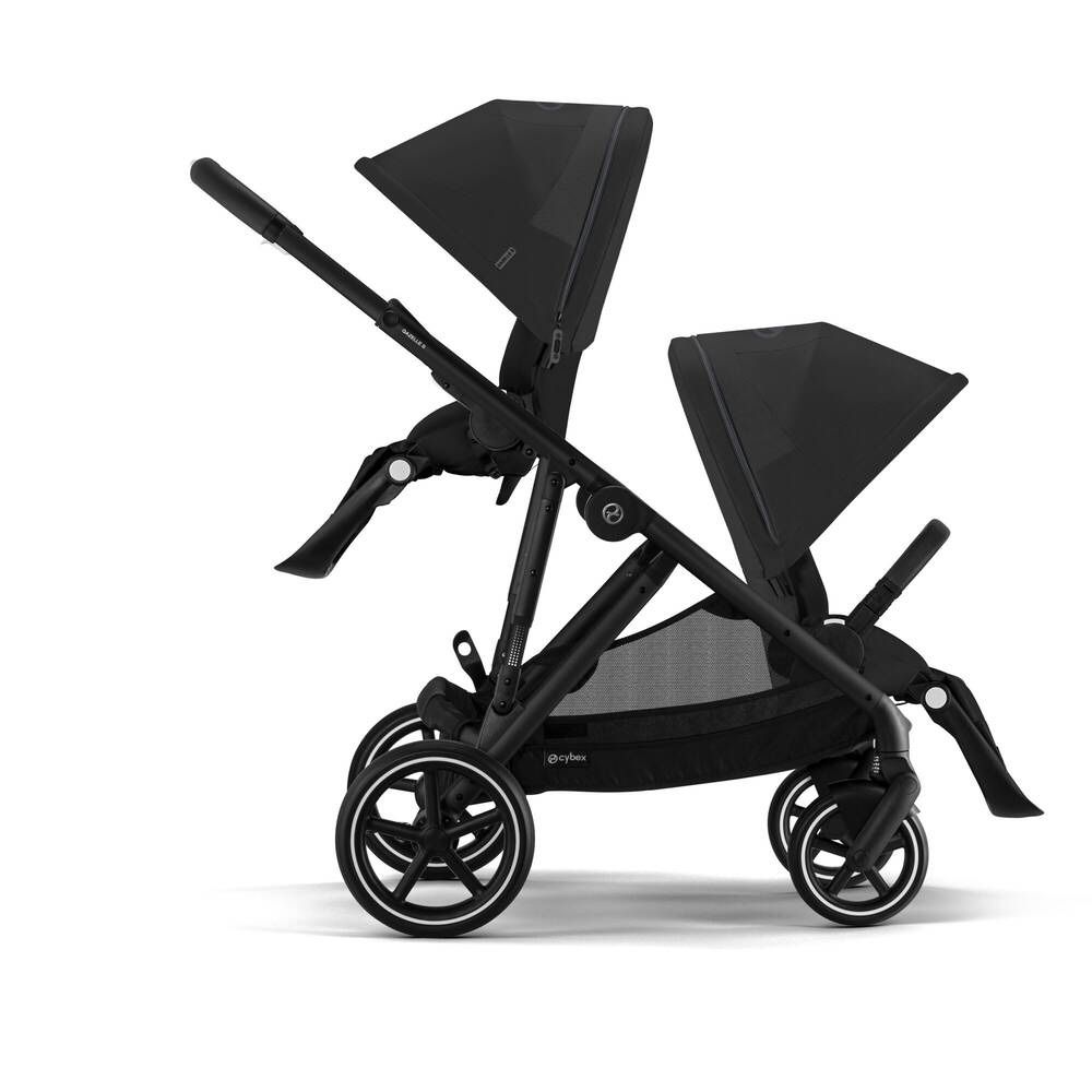 Wózek cybex gazelle S 2x spacerówka 1x kosz na zakupy,czarny, bdb stan