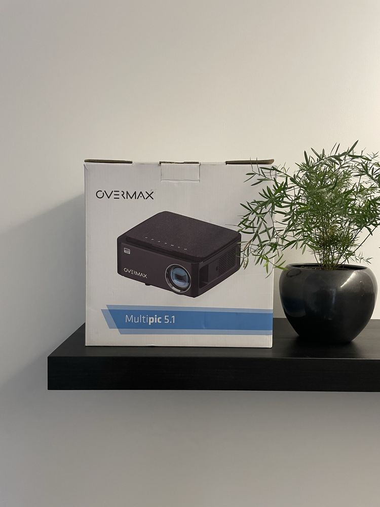 Projektor wyswietlacz overmax multipic 5.1 Android Tv