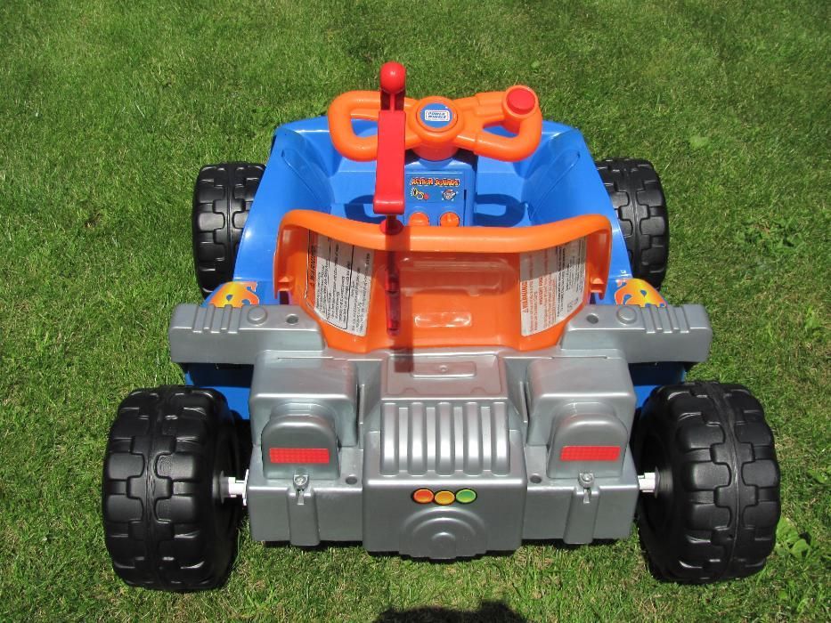 Nowy samochodzik elektryczny"Gocart"