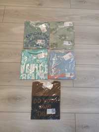 H&M t-shirt t-shirty 5 sztuk rozmiar 134 / 140