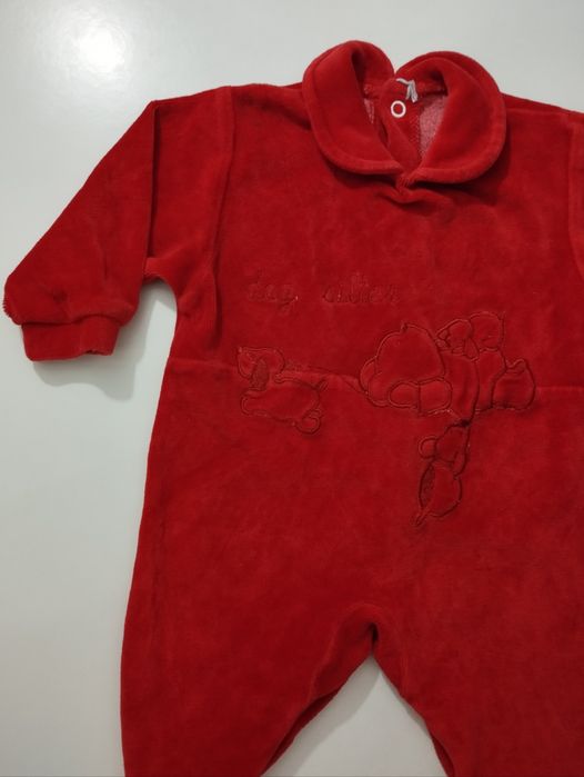 Babygrow Laranjinha - 1/3 meses