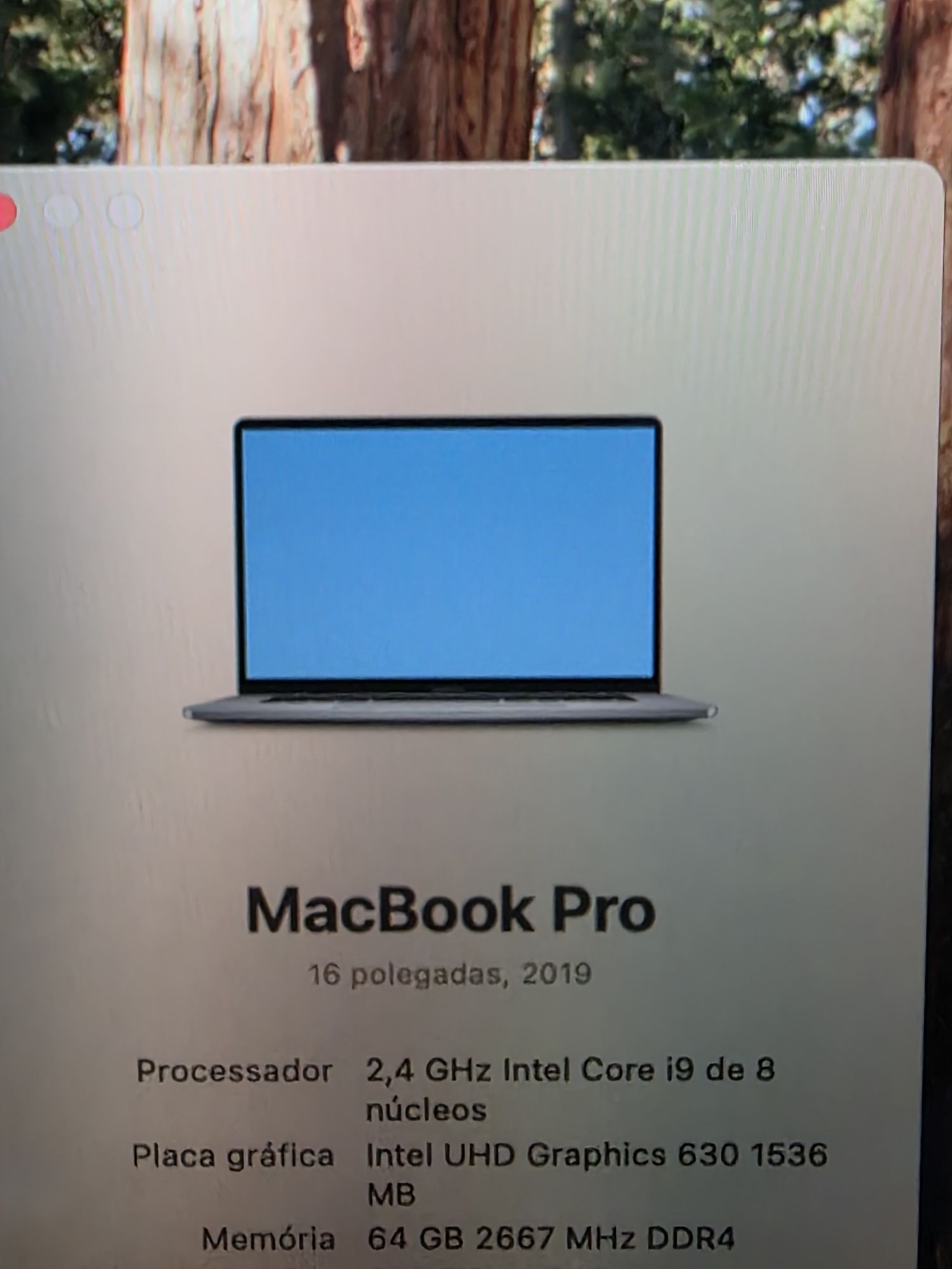 Macbook Pro 16 64GB/2TB Touchbar