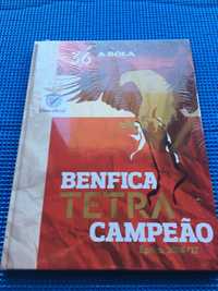Livro oficial Benfica tetra campeão 2016/2017 selado