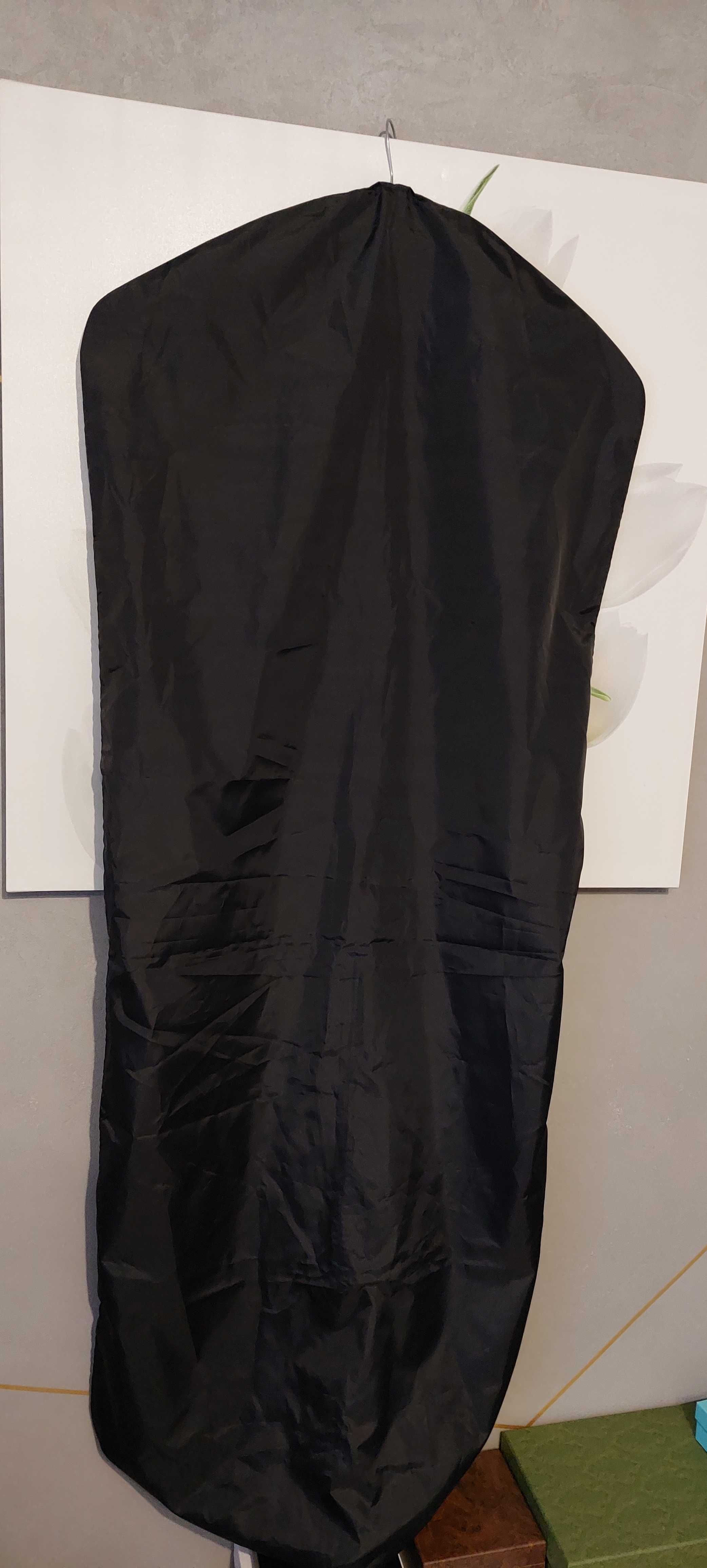 Pokrowiec na ubrania ZEGNA - oryginalny, czarny