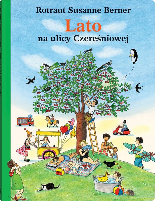 Lato na ulicy Czereśniowej. Dwie siostry