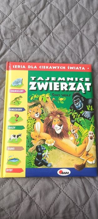 Tajemnice zwierząt, książka dla dzieci