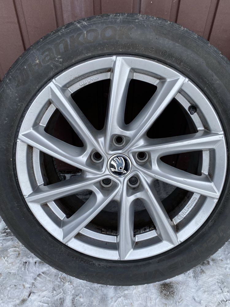 Alufelgi 5x112 17 cali Skoda Octavia Superb Karoq Kodiaq Yeti