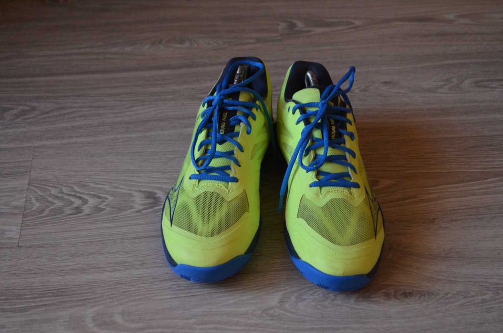 Кроссовки Mizuno Wave Exceed Оригинал 45-45,5р волейбольные теннисные