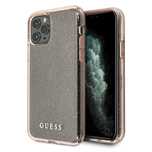 Etui Guess Glitter Brokat 3D Do Iphone 11 Pro Max Różowe