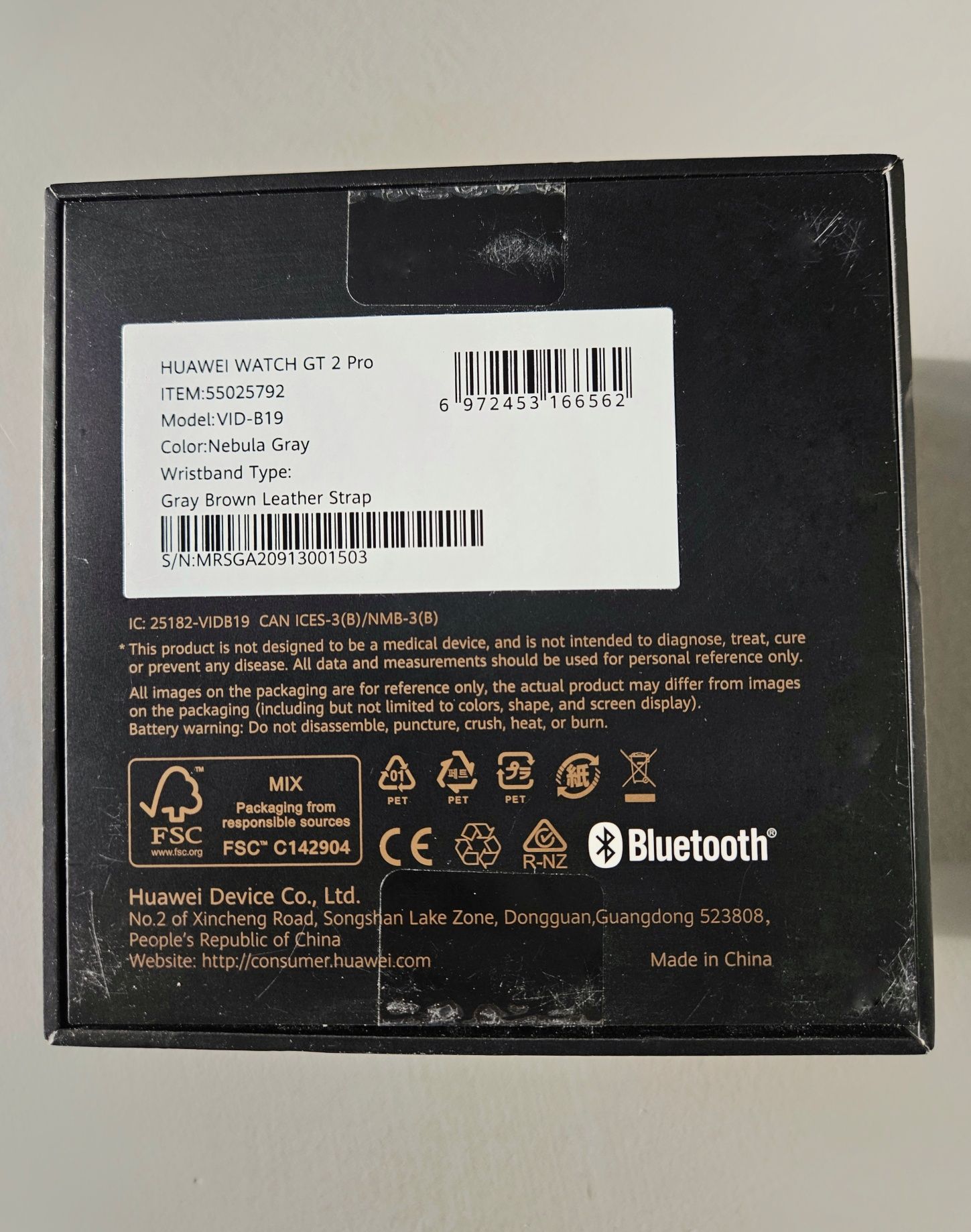 Huawei watch GT 2 Pro