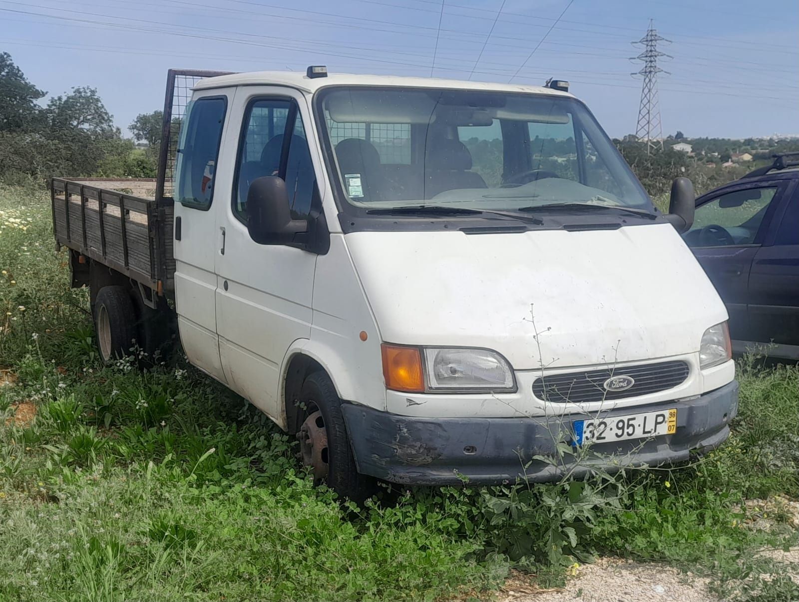 Ford Transit 7 lug. Cx. Aberta