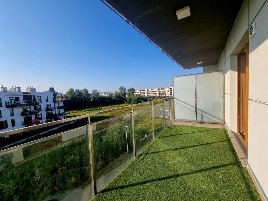 Młody Wilanów/ Miasteczko Wilanów/3 pokoje/ taras/ 54m²