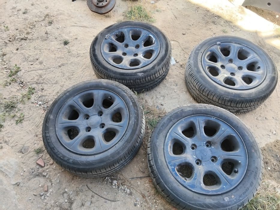 Jantes saxo cup mk1 c/pnues