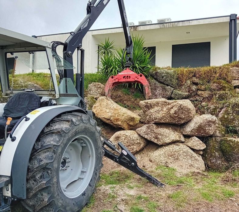 Grua e Reboque agricola sem báscula