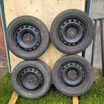 Komplet kół zimowych205/55 R16