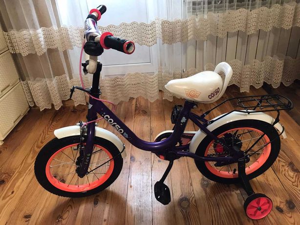 Велосипед (дитячий для дівчаток)