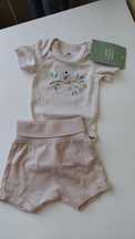 Komplet niemowlecy h&m 50